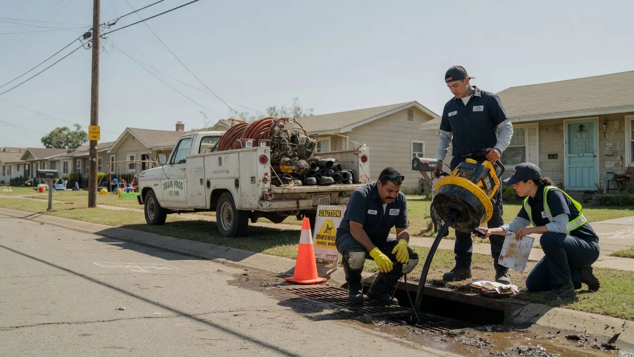 Drain Cleaning in Matagorda, TX near me
